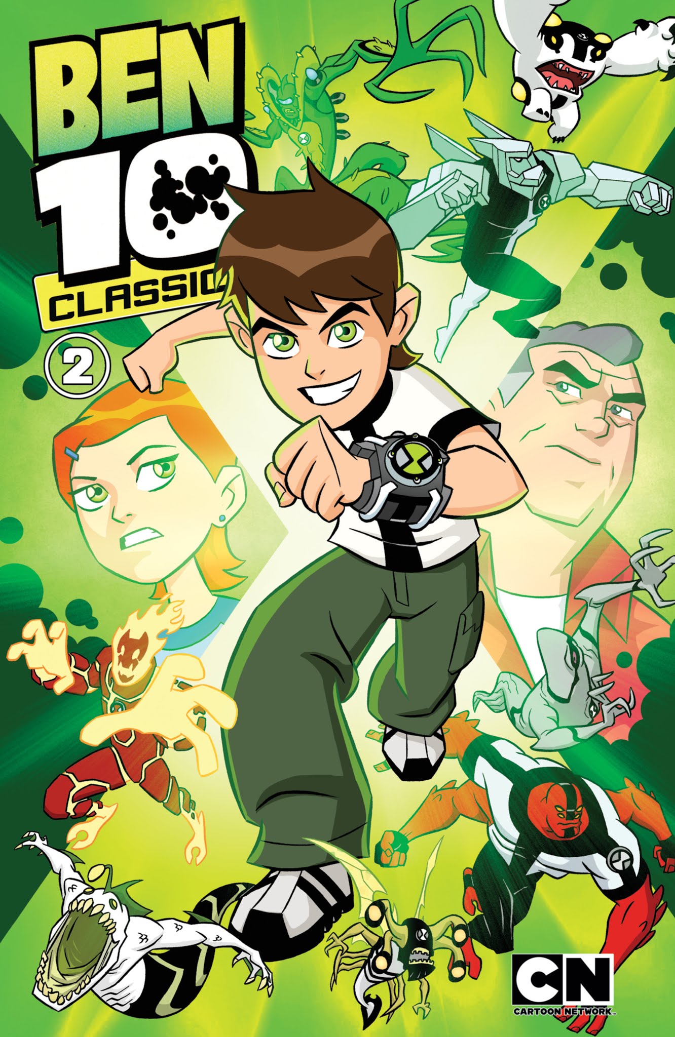 Read online Ben 10 Classics comic -  Issue # TPB 2 - 1