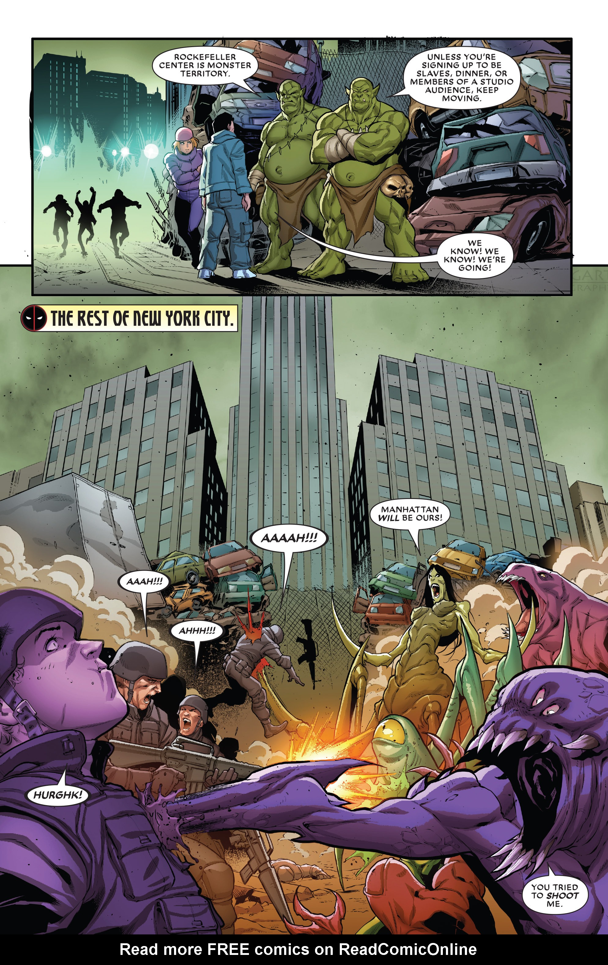 Read online Deadpool & the Mercs For Money [II] comic -  Issue #9 - 5