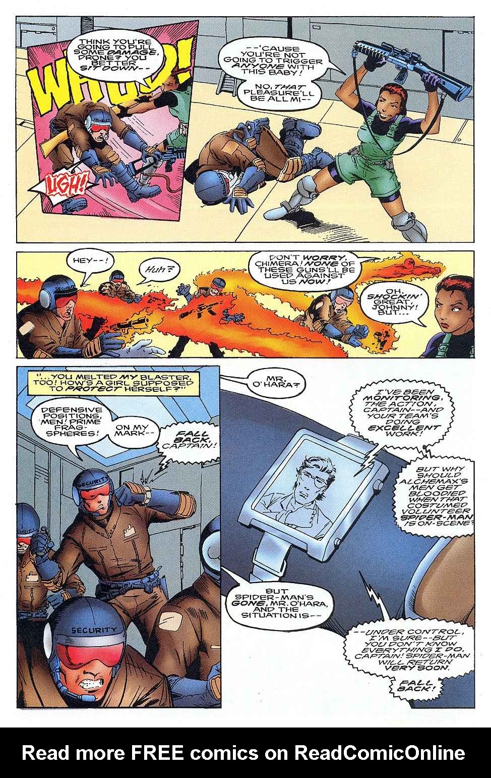 Read online Fantastic Four 2099 comic -  Issue #4 - 16