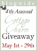 Cottage Charm Giveaway
