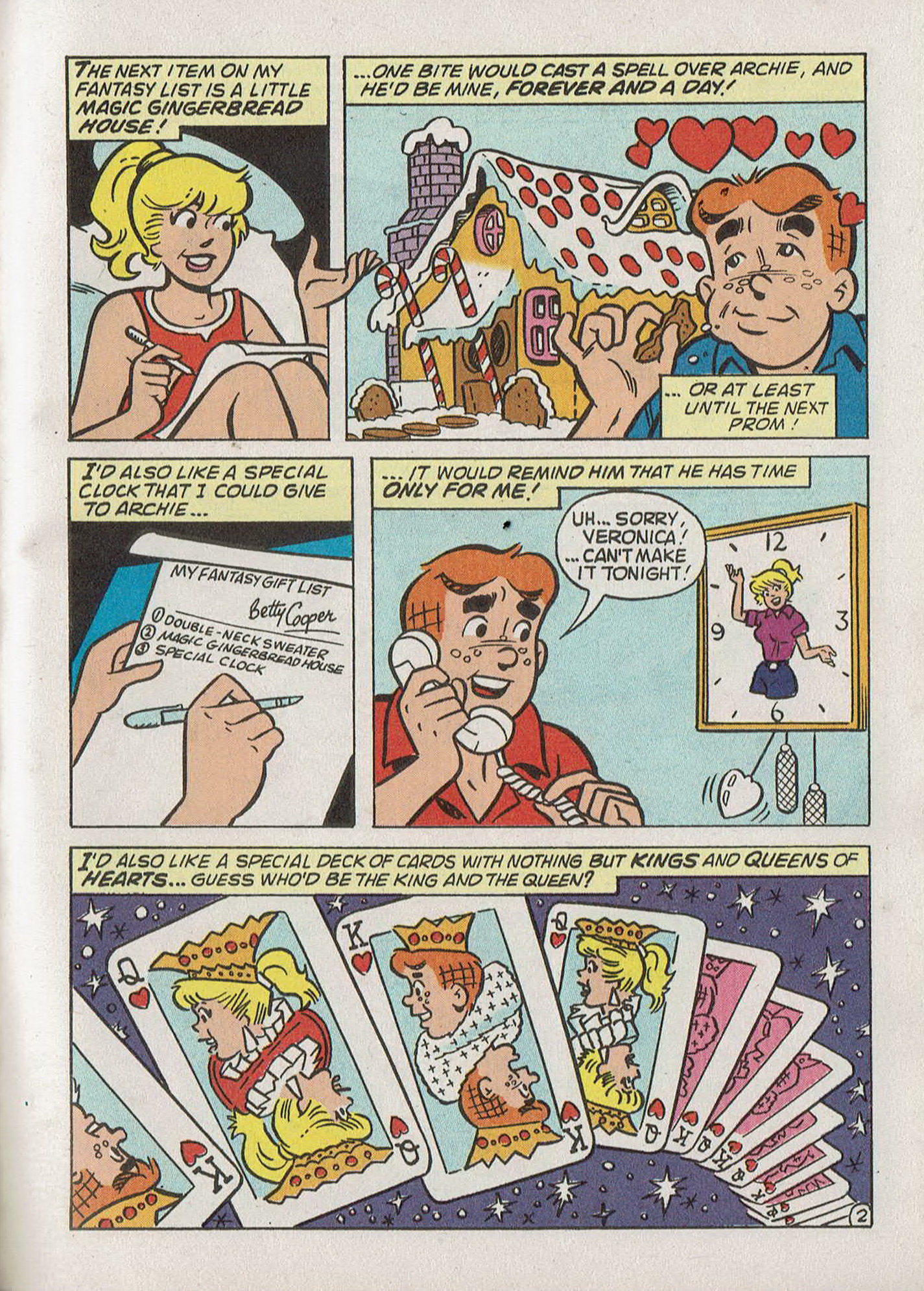 Read online Archie's Holiday Fun Digest comic -  Issue #9 - 68