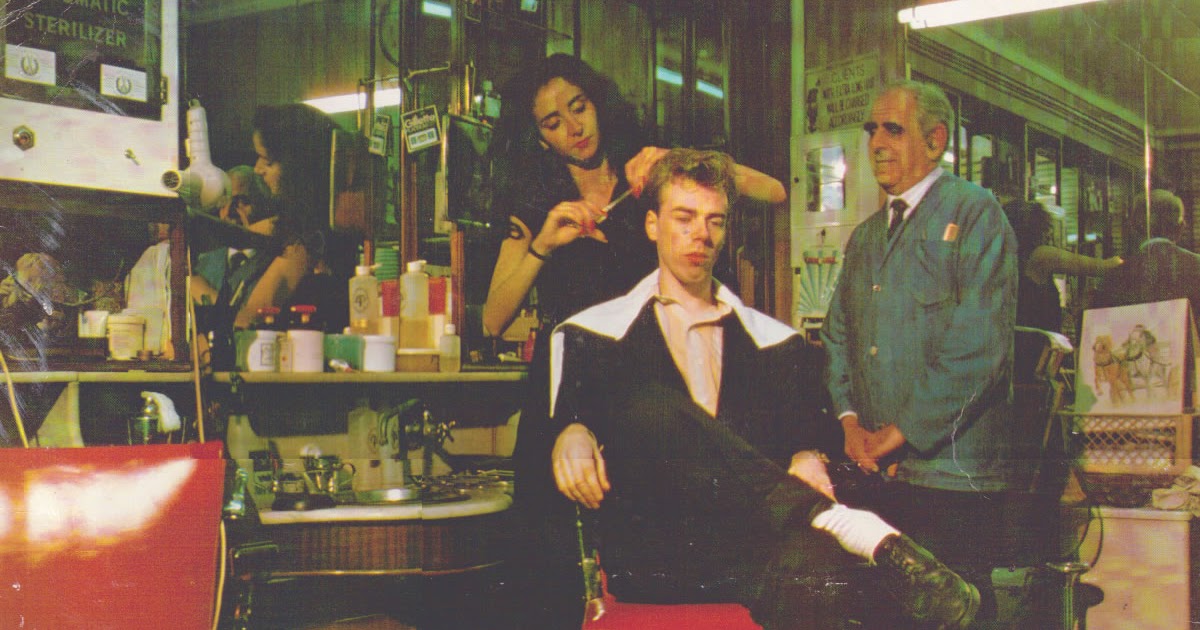 NOISEBOX Momus The Hairstyle Of The Devil EP