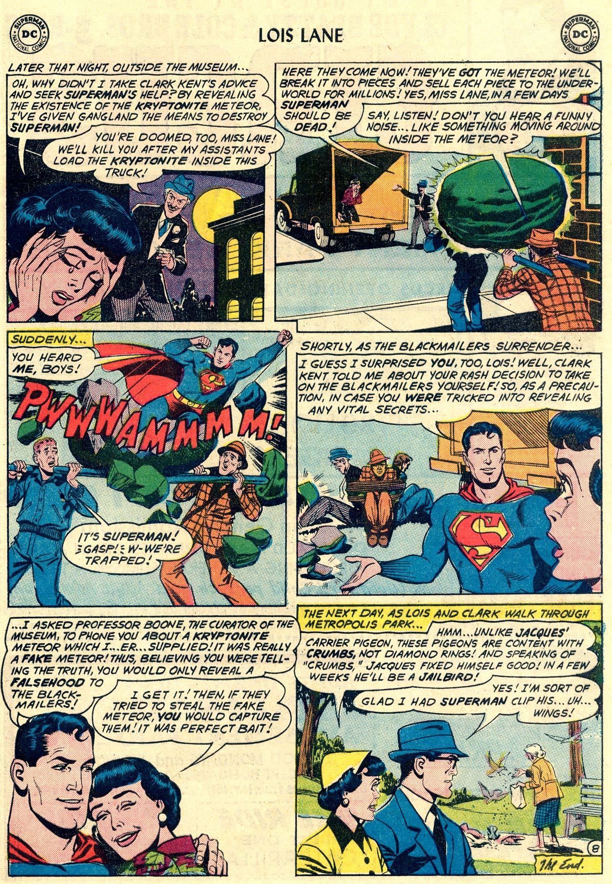 Read online Superman's Girl Friend, Lois Lane comic -  Issue #25 - 21