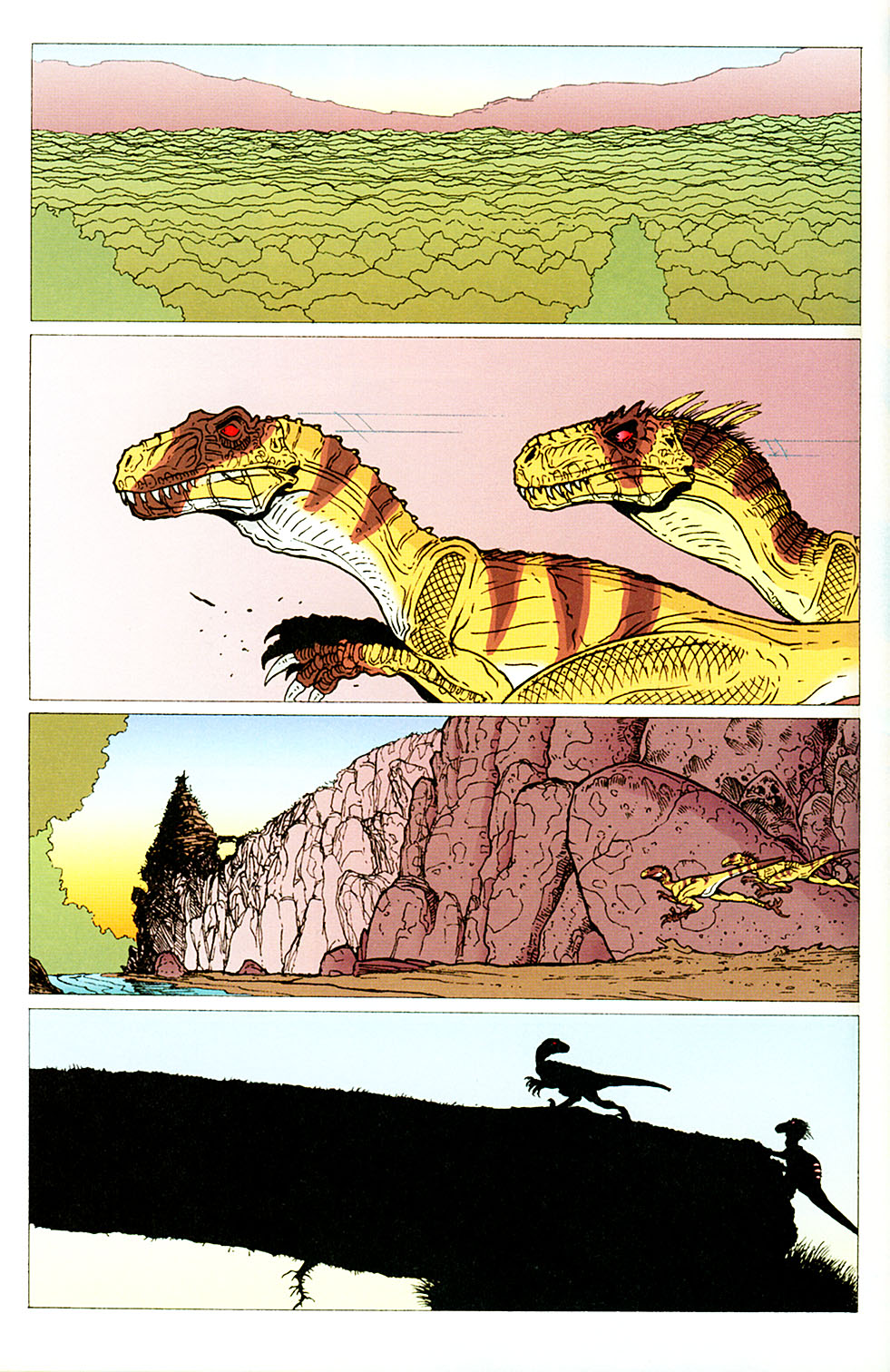 Read online Age of Reptiles comic -  Issue # TPB - 54