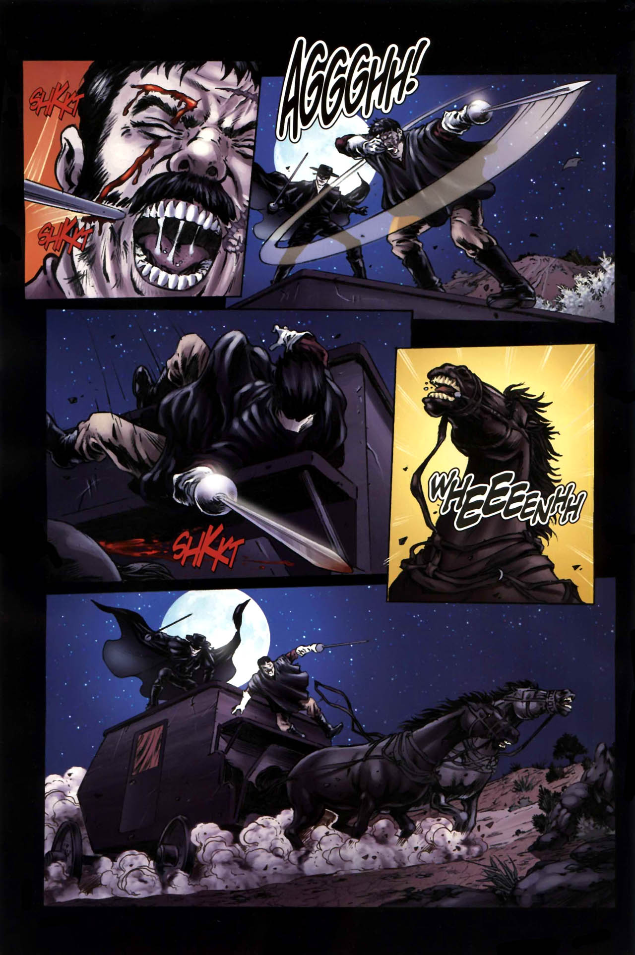 Read online Zorro (2008) comic -  Issue #14 - 15