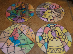 glass painting stained turn muddy princess always pretty well