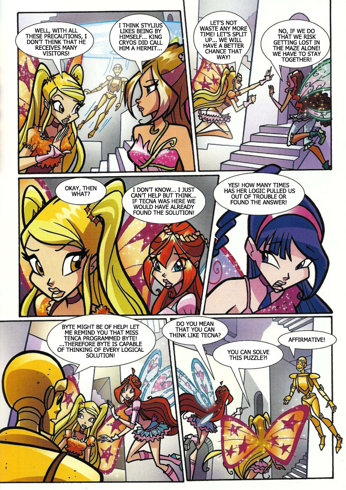 Winx Club Comic issue 90 - Page 23