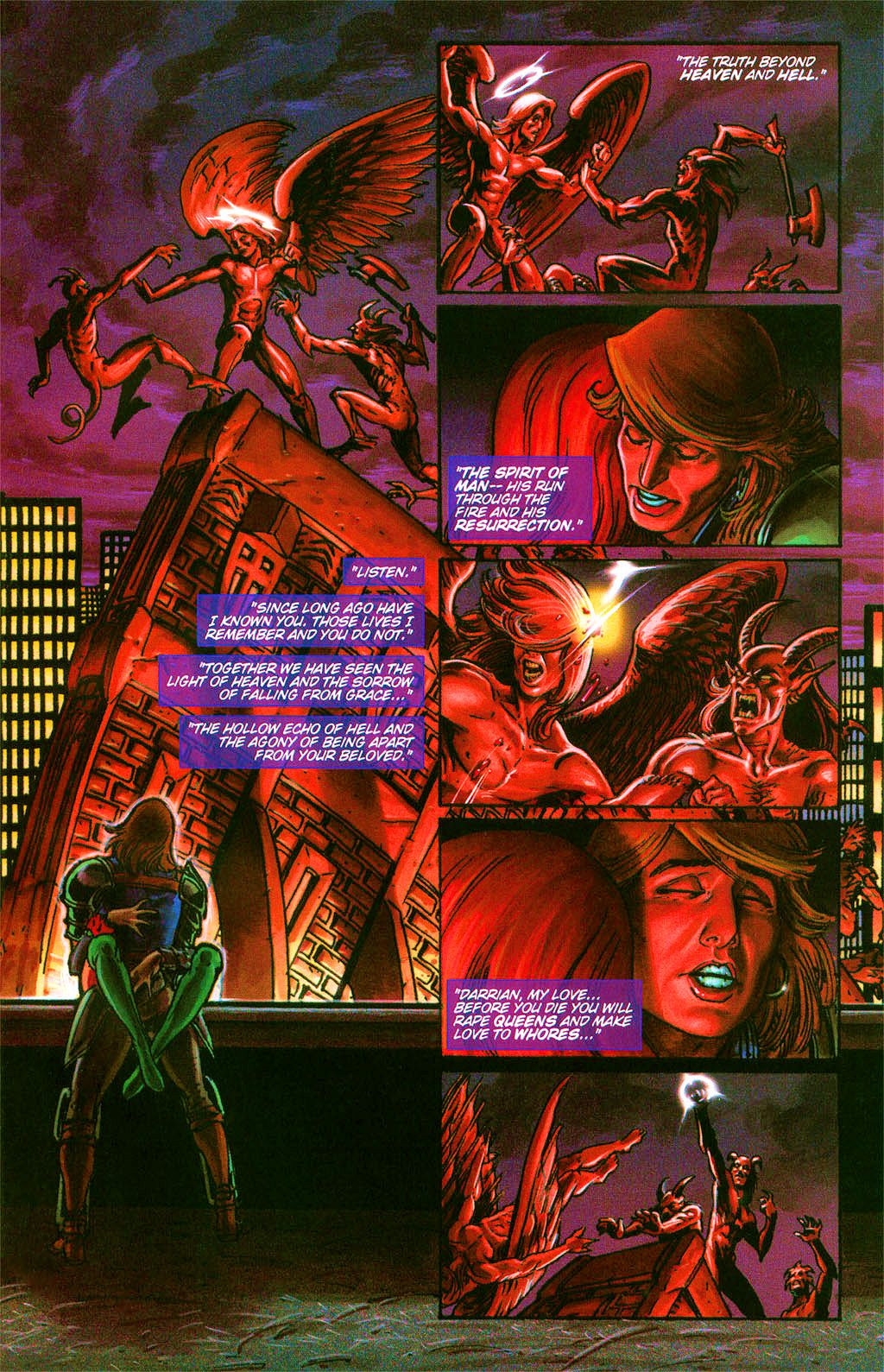 Read online Dawn: Three Tiers comic -  Issue #1 - 6