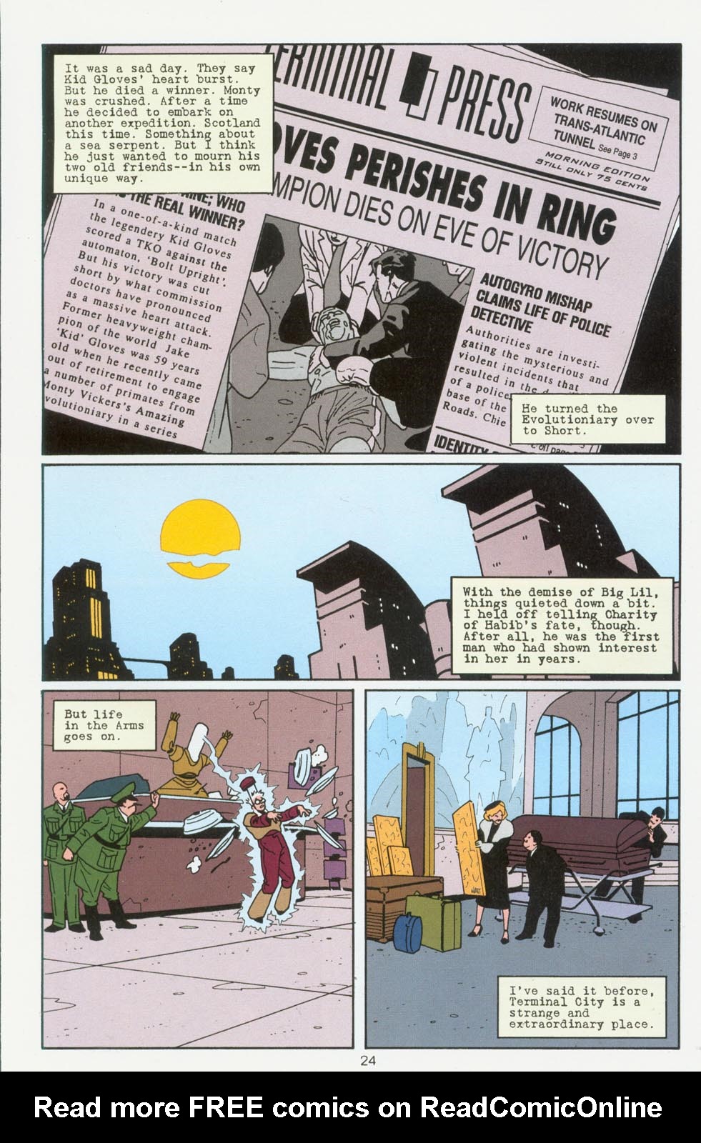 Terminal City issue 9 - Page 25