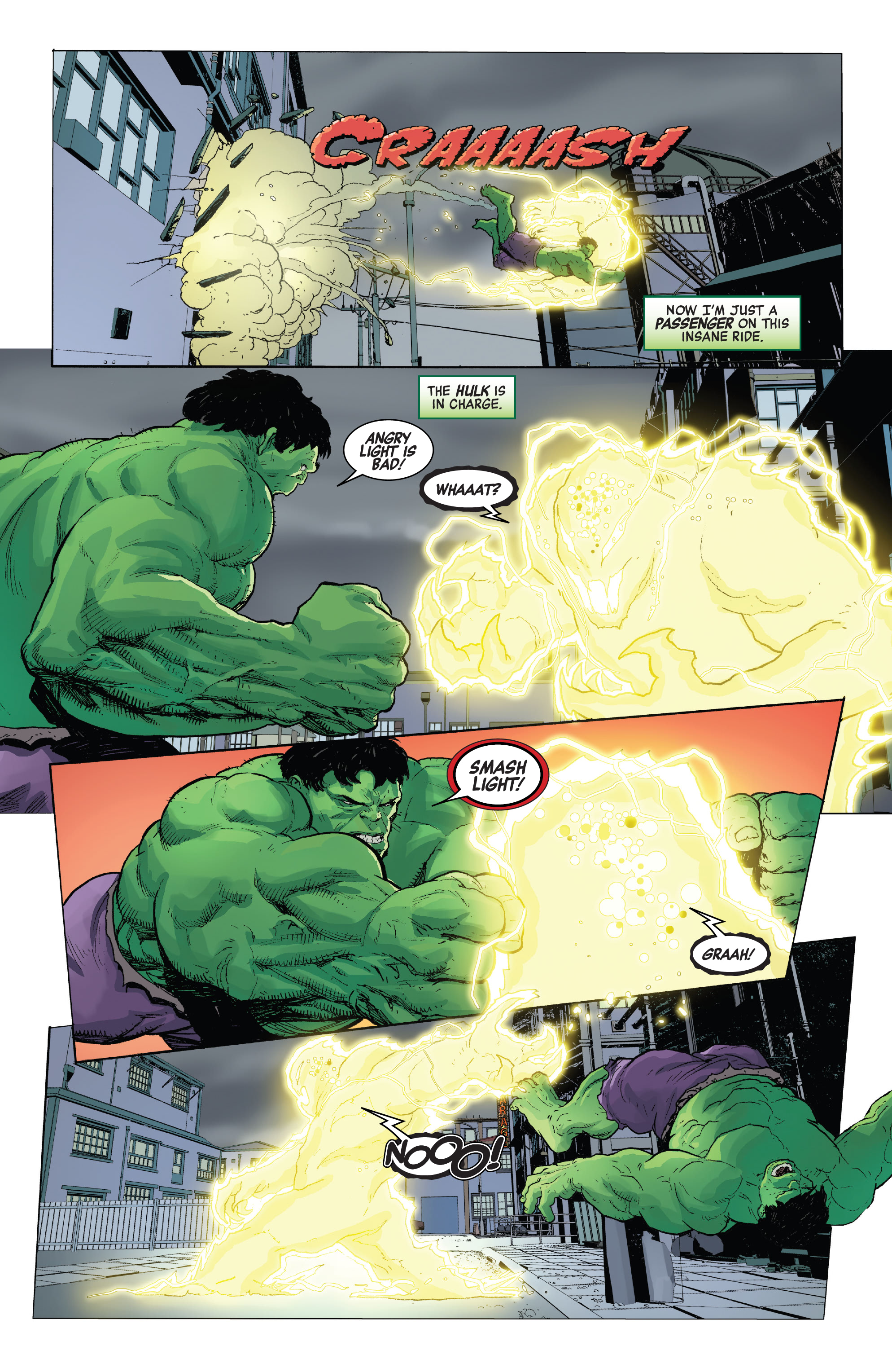 Read online Marvel's Avengers comic -  Issue # Hulk - 15