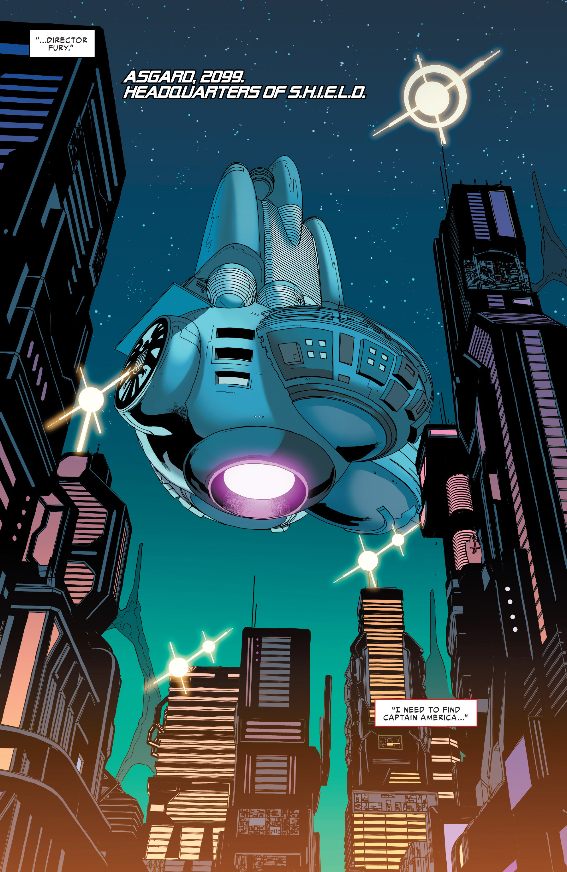 Read online Spider-Man 2099 (2015) comic -  Issue #15 - 4