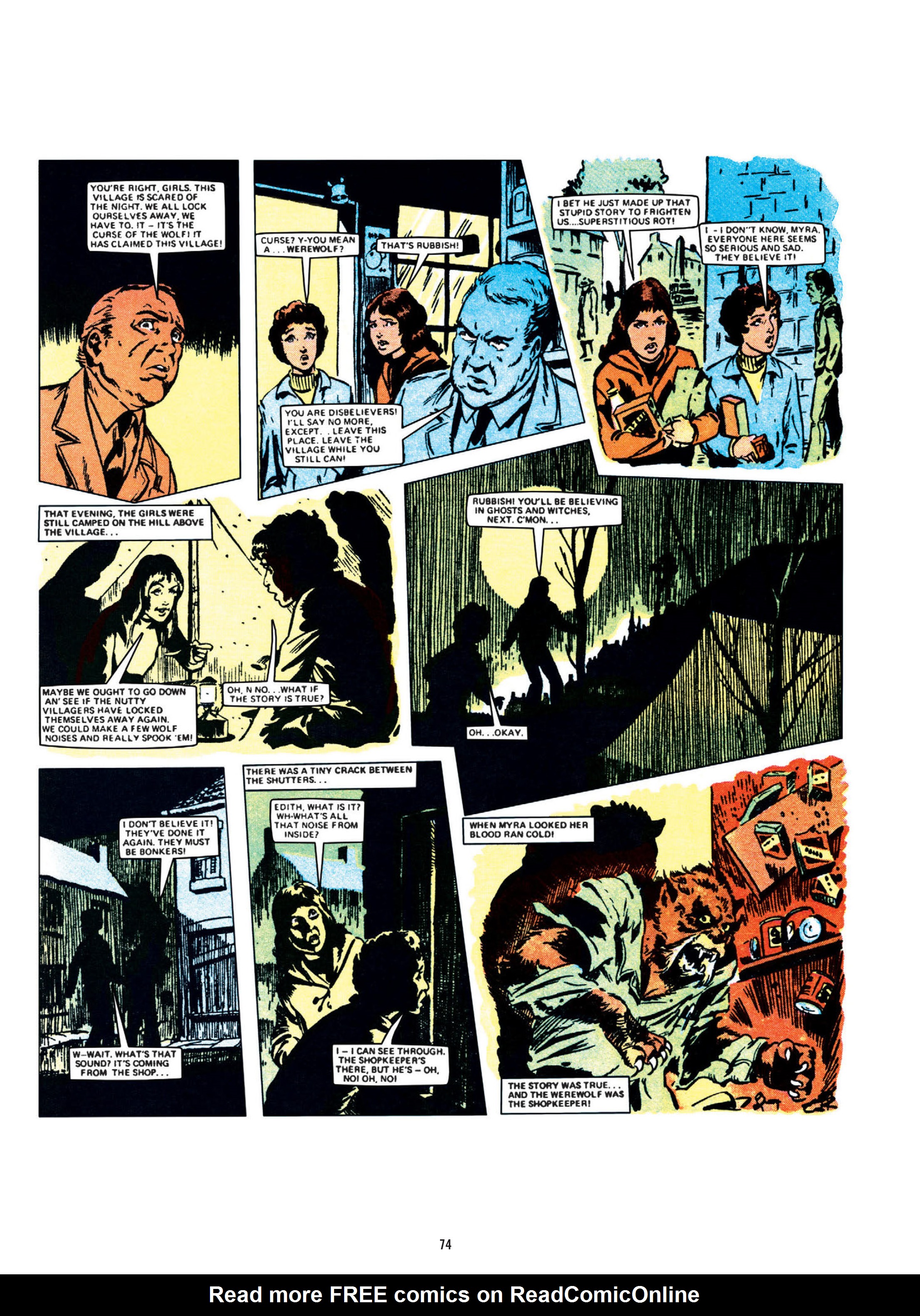 Read online Misty (2016) comic -  Issue # TPB 3 - 76