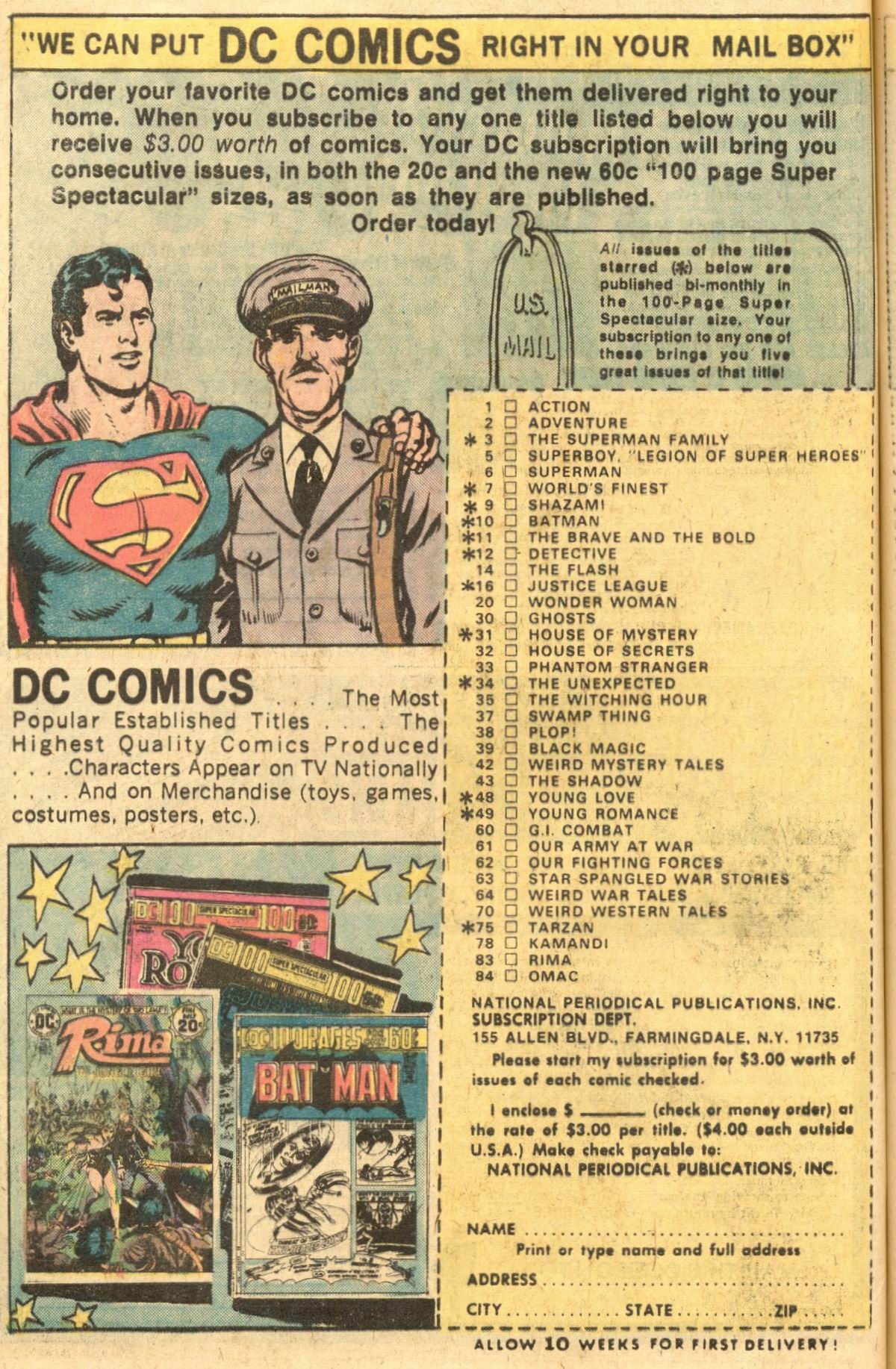 Read online Batman (1940) comic -  Issue #258 - 60