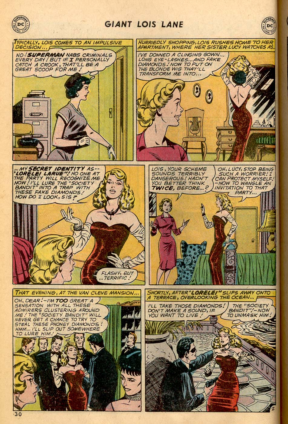 Read online Superman's Girl Friend, Lois Lane comic -  Issue #86 - 32