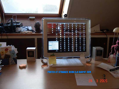 computer transparent screen @ strange world