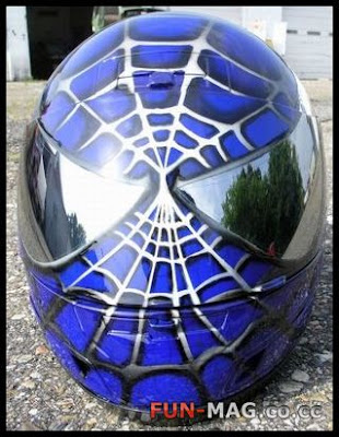Creative Helmet Art 