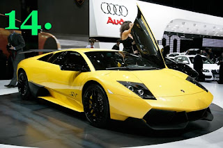 Top 20 Fastest cars in the World 2009@auto world show