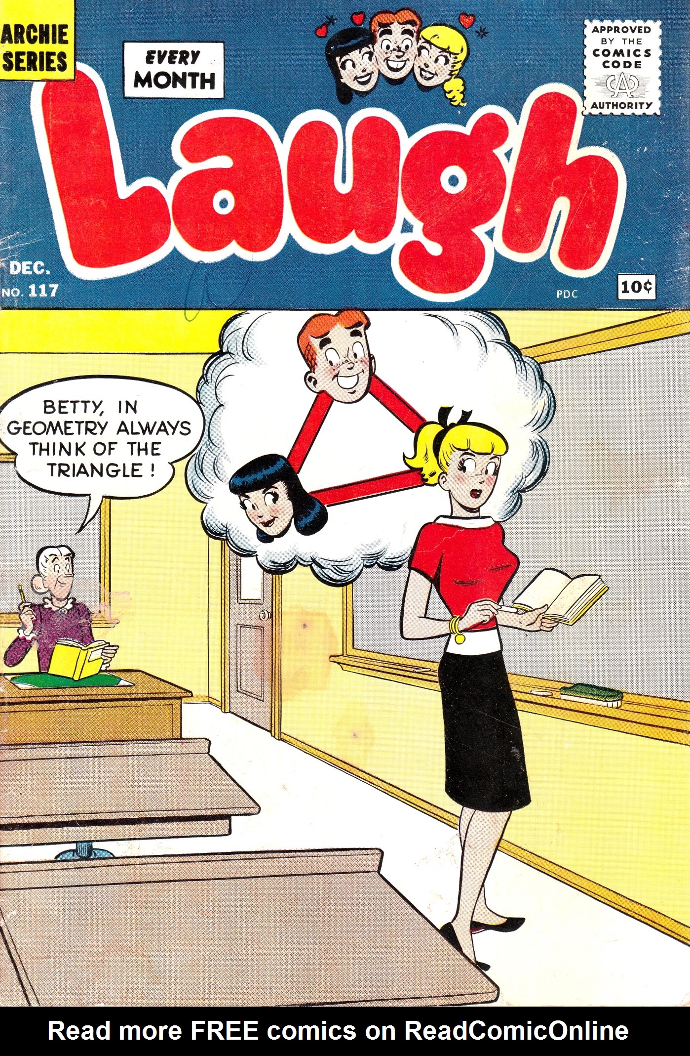 Read online Laugh (Comics) comic -  Issue #117 - 1