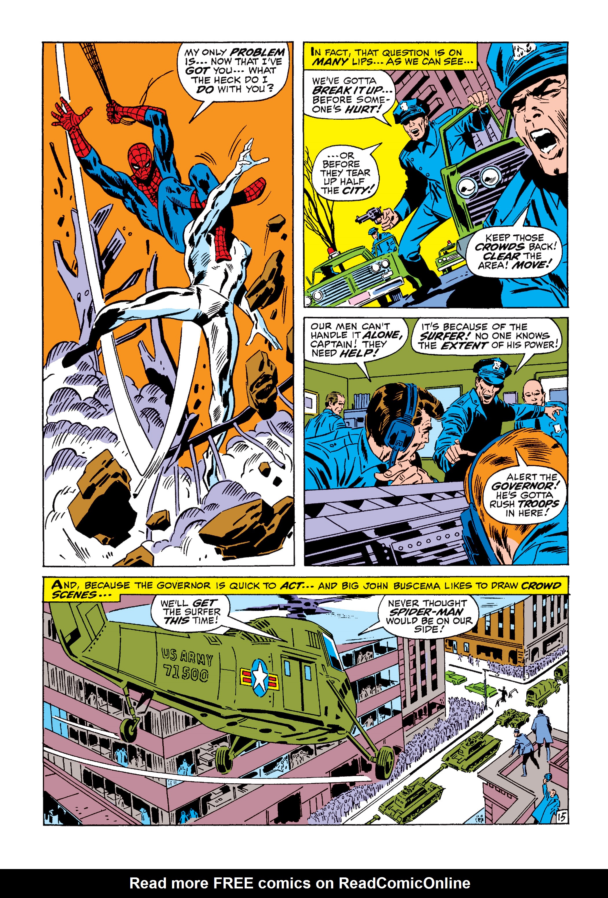 Read online Marvel Masterworks: The Silver Surfer comic -  Issue # TPB 2 (Part 2) - 90