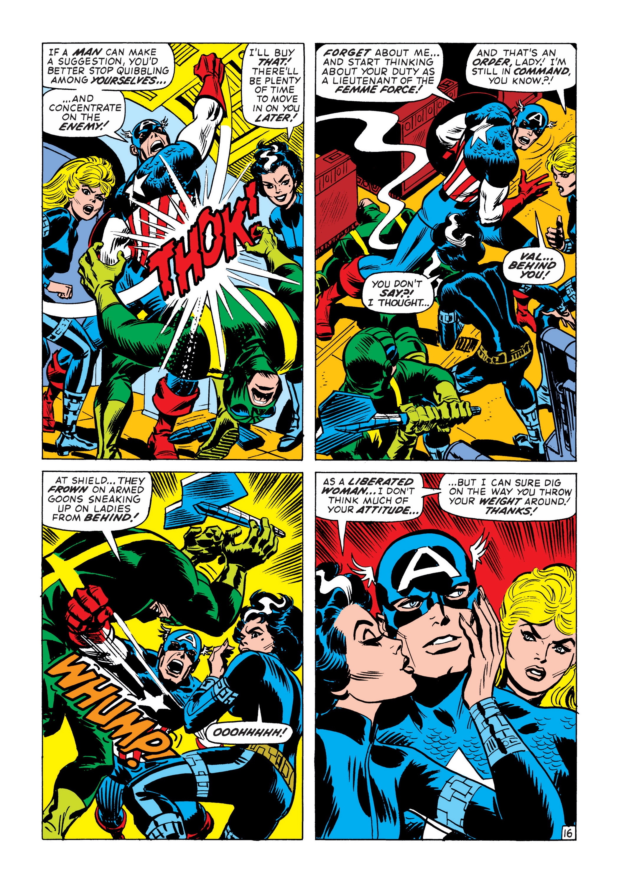 Read online Marvel Masterworks: Captain America comic -  Issue # TPB 6 (Part 3) - 1