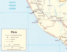 Map of Peru