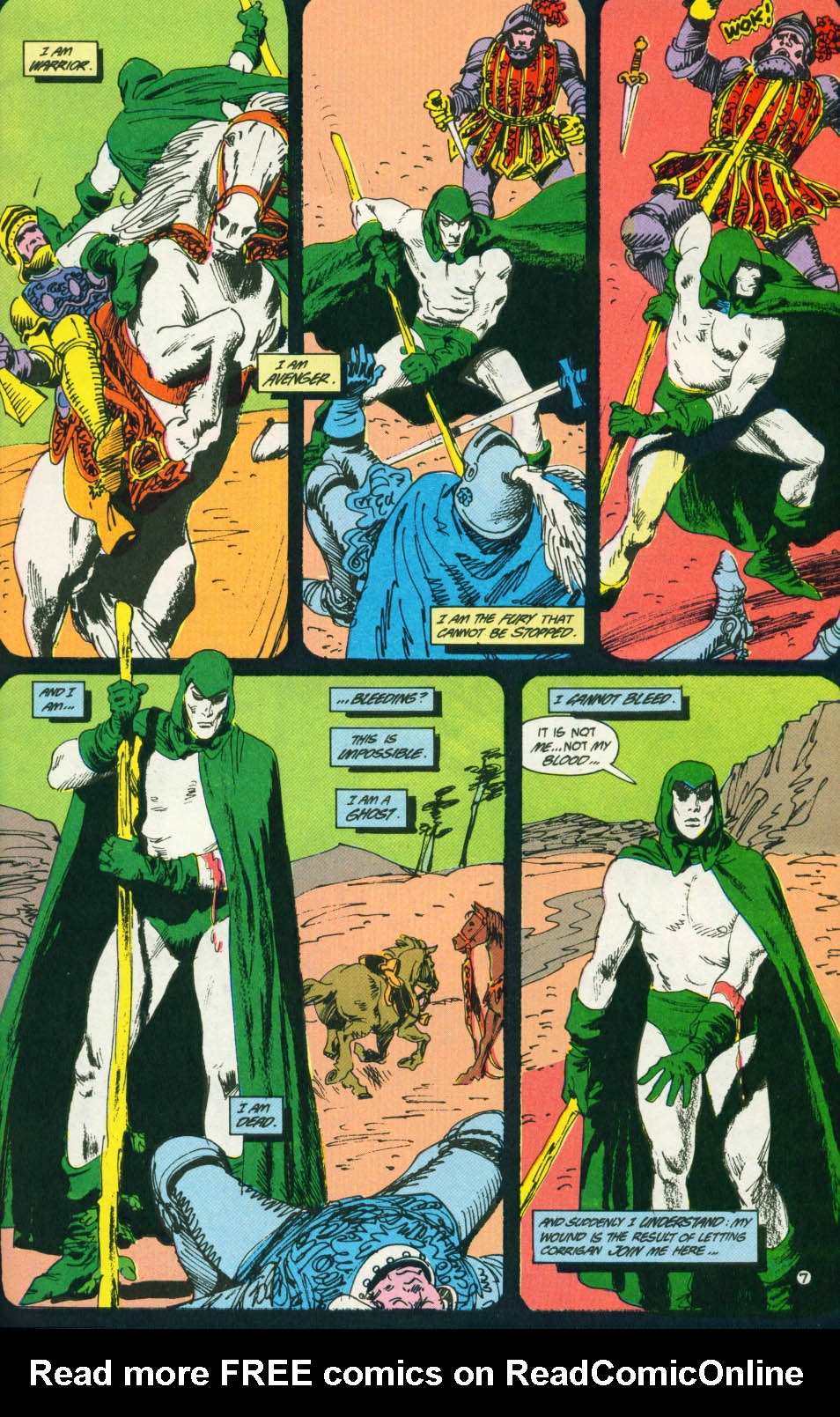 Read online The Spectre (1987) comic -  Issue #15 - 8