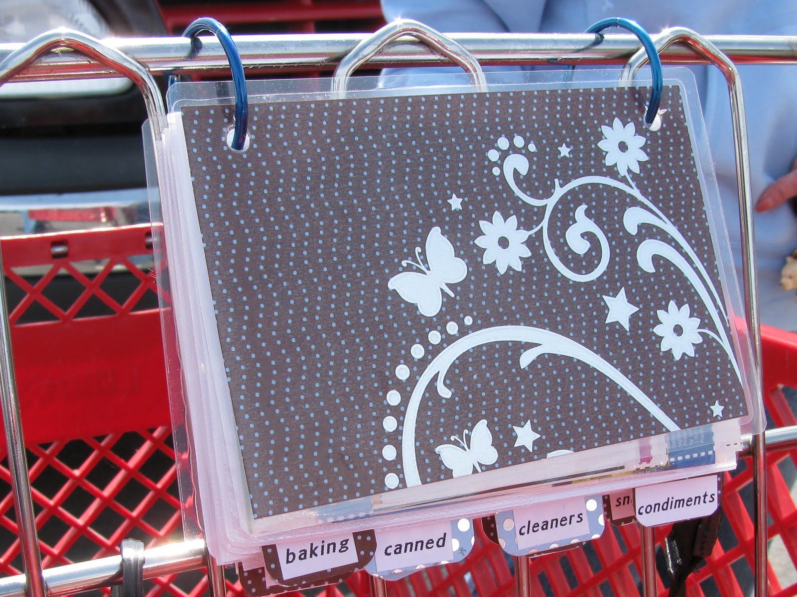 Snap And Flip Coupon Organizer