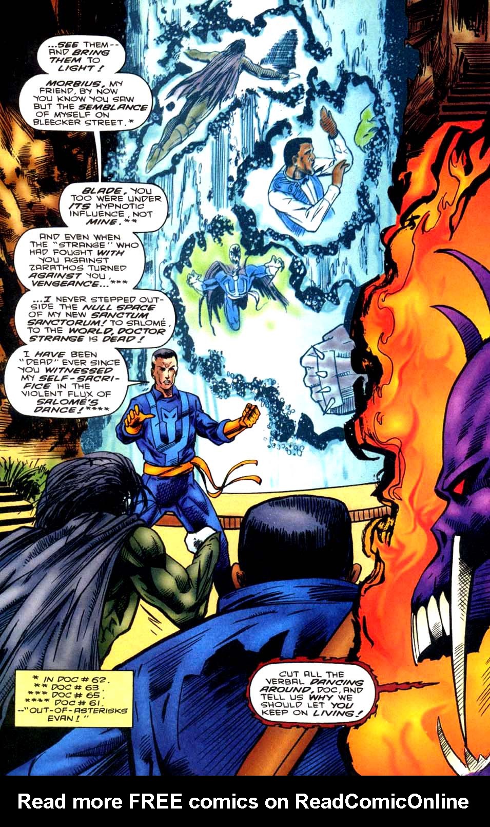 Read online Doctor Strange: Sorcerer Supreme comic -  Issue #66 - 14