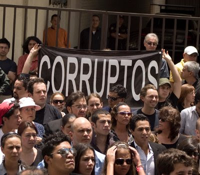 Demonstration i Guatemala, mod korruption