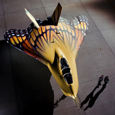 Butterfly Aircraft by hygglobert