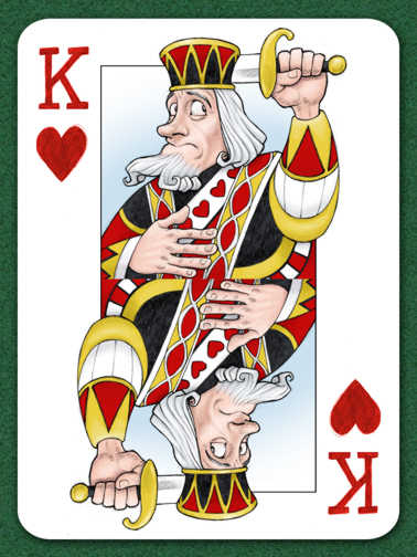 Suicide King of Hearts