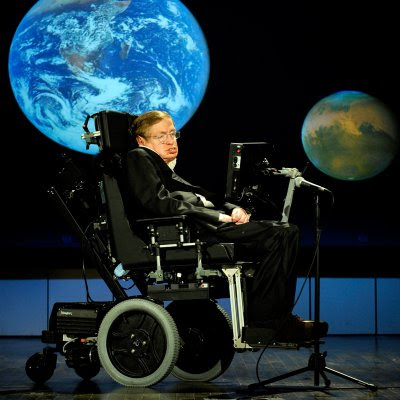 Stephen Hawking ved TV show