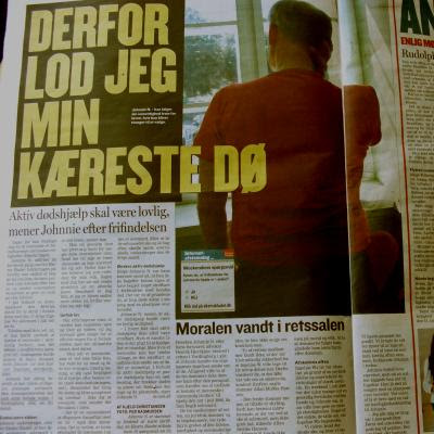 Ekstra Bladet: Derfor lod jeg min kæreste dø - Moralen vandt i retssalen