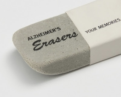 Alzheimer's Erasers - Your memories