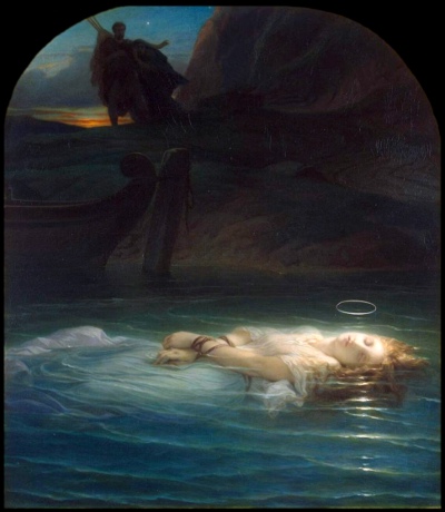 Young Martyr by Paul Delaroche (1853) Young Martyr by Paul Delaroche (1853)