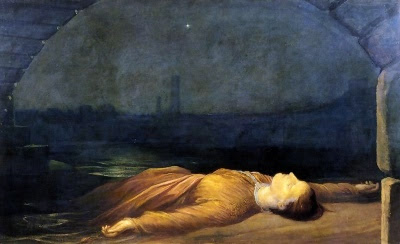 Found Drowned by George Frederick Watts RA, 1867