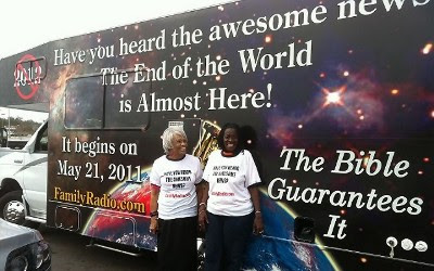 Have you heard the awesome news? - The End of the World is Almost Here! - It begins on May 21, 2011 - The Bible Guarantees It - FamilyRadio.com
