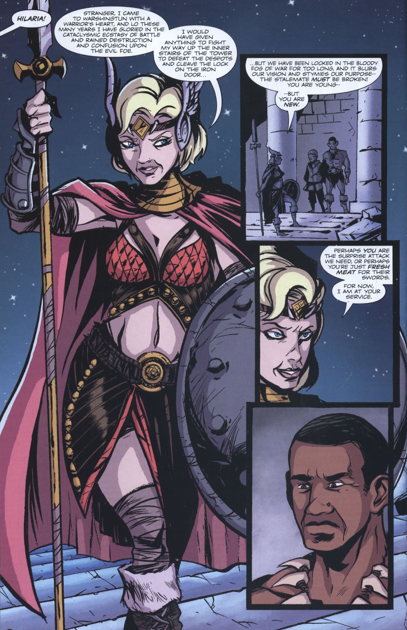 Read online Barack the Barbarian comic -  Issue #1 - 18
