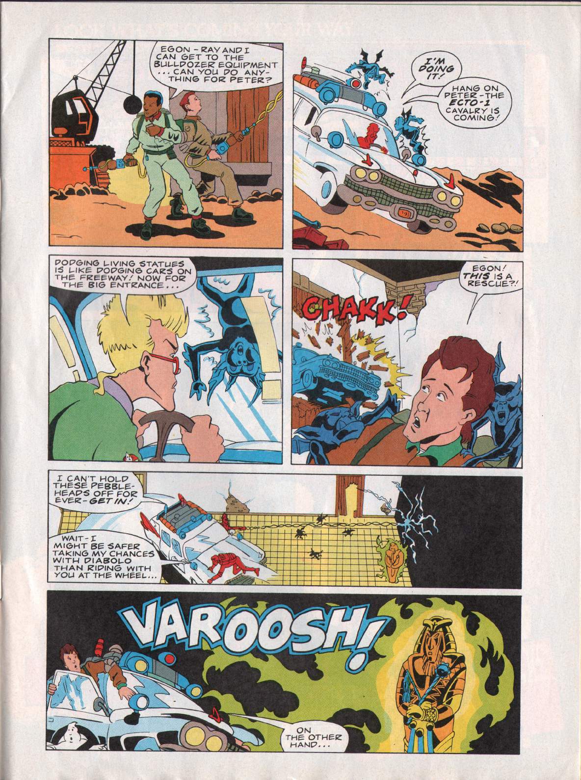 Read online The Real Ghostbusters comic -  Issue #185 - 19