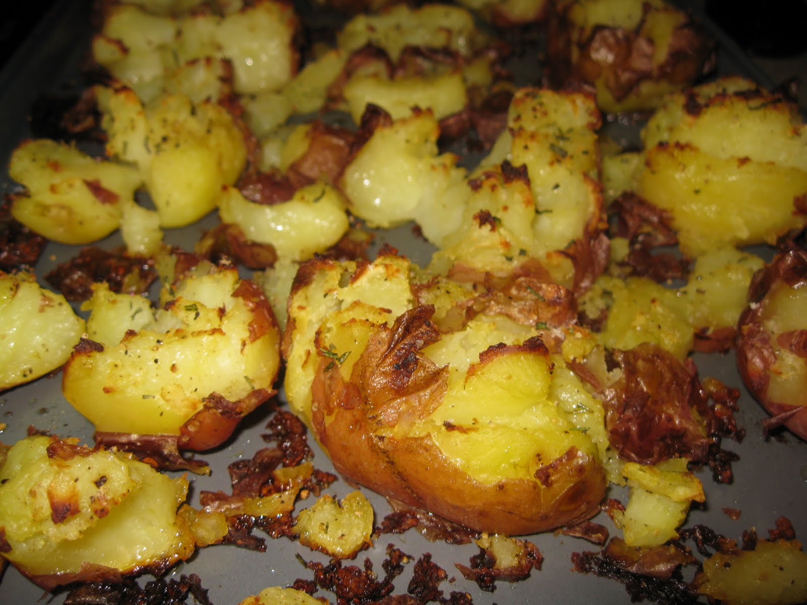 I Hope You're Hungry Crash Hot Potatoes