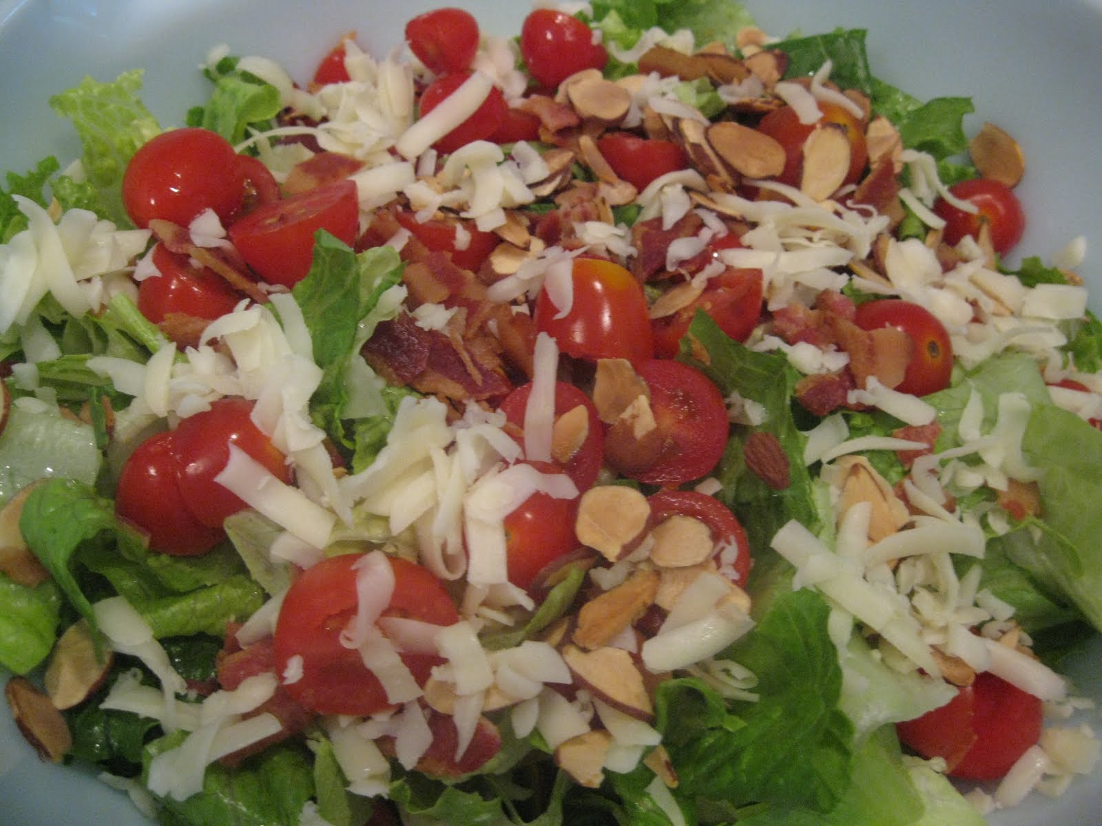 I Hope You're Hungry Book Club Salad