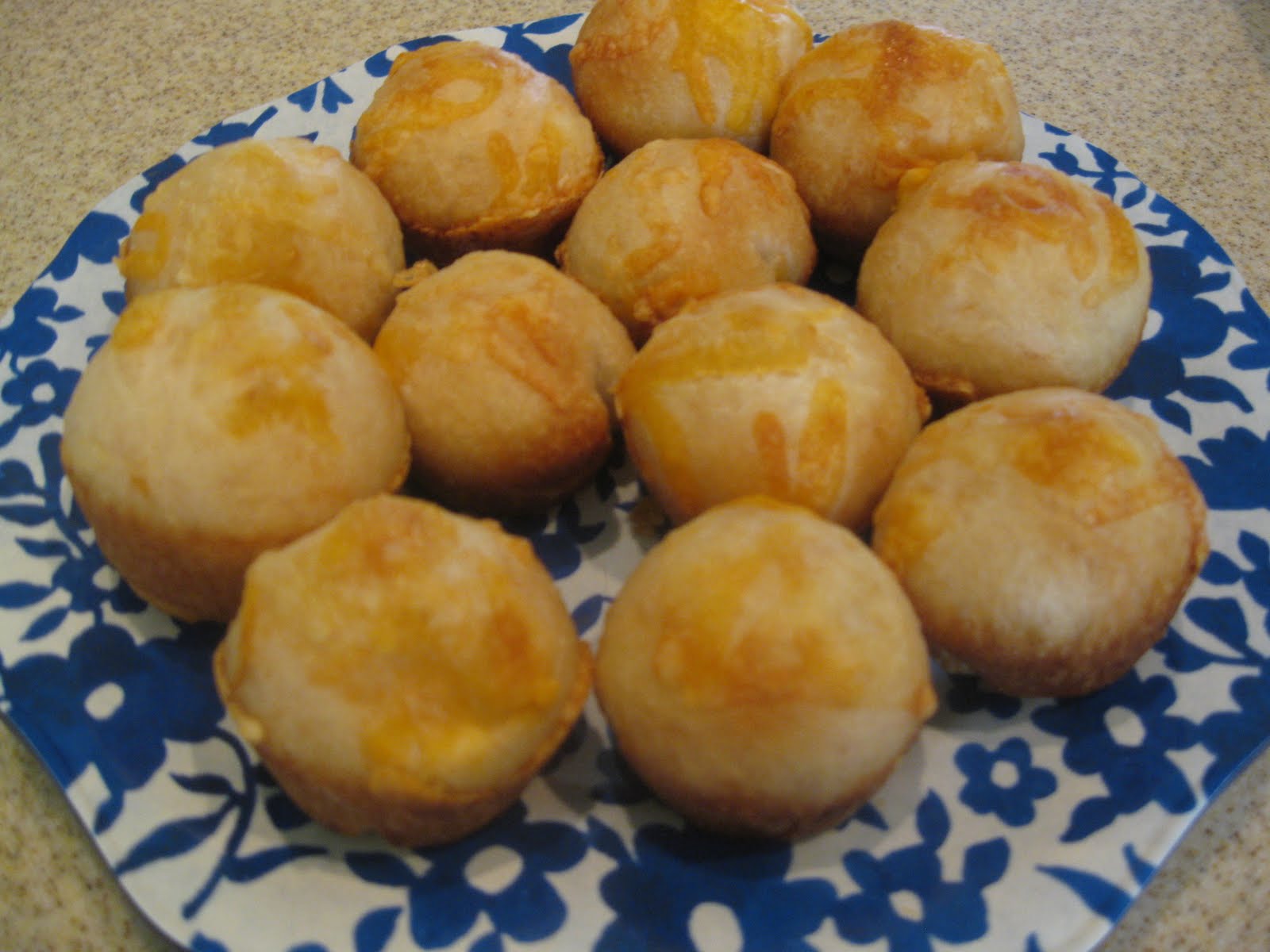 I Hope You're Hungry Buffalo Chicken Pizza Bites