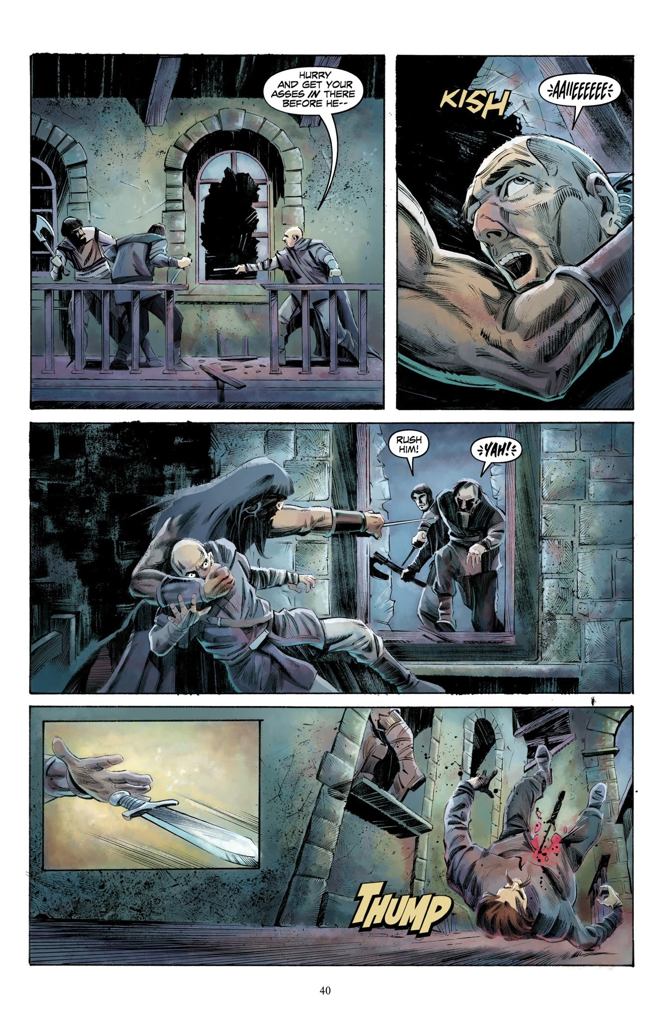 Read online Conan: The Phantoms of the Black Coast comic -  Issue # TPB - 41