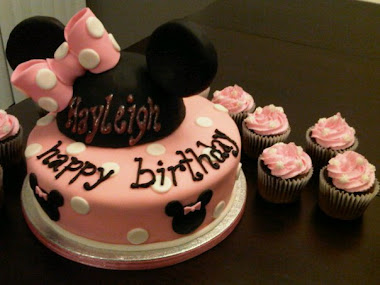 Minnie Mouse Cake