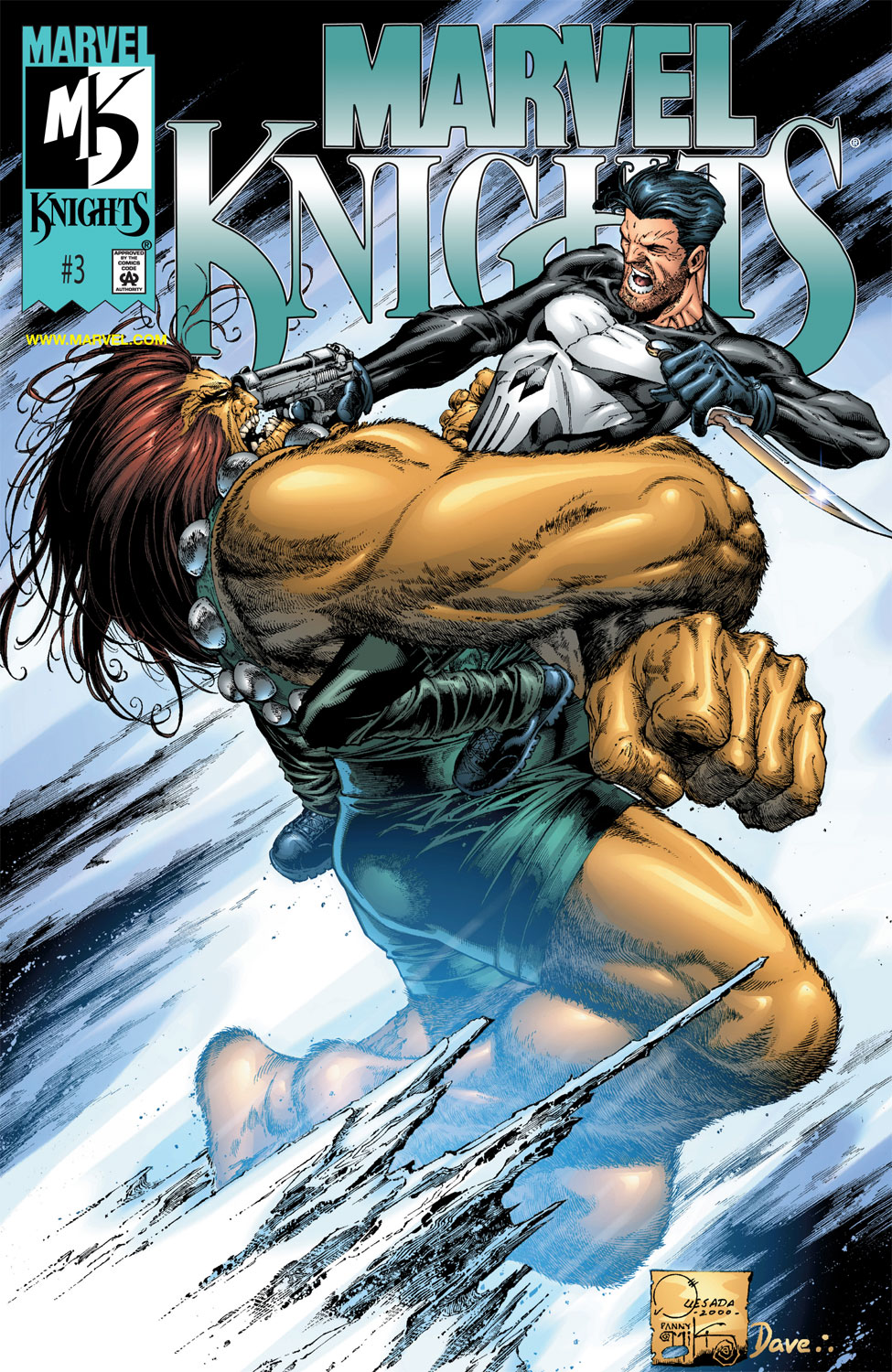 Read online Marvel Knights (2000) comic -  Issue #3 - 1