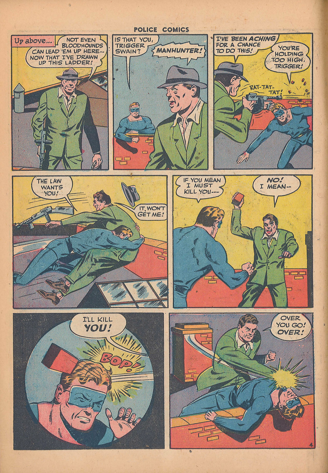 Read online Police Comics comic -  Issue #44 - 22