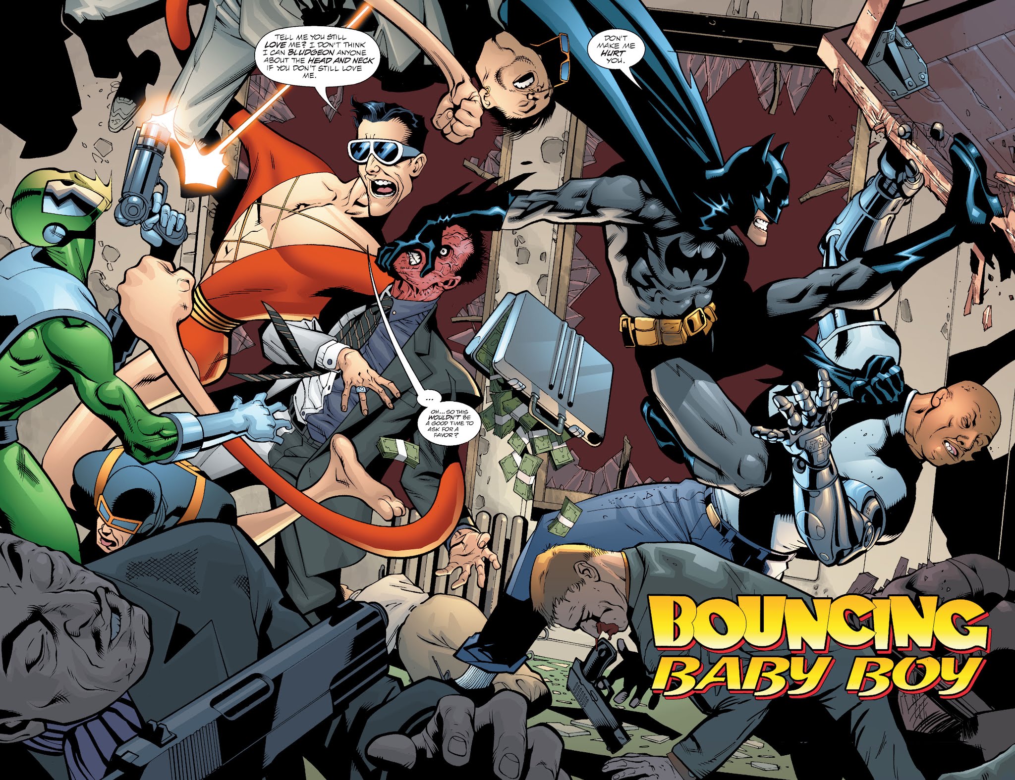 Read online JLA (1997) comic -  Issue # _TPB 6 (Part 2) - 1
