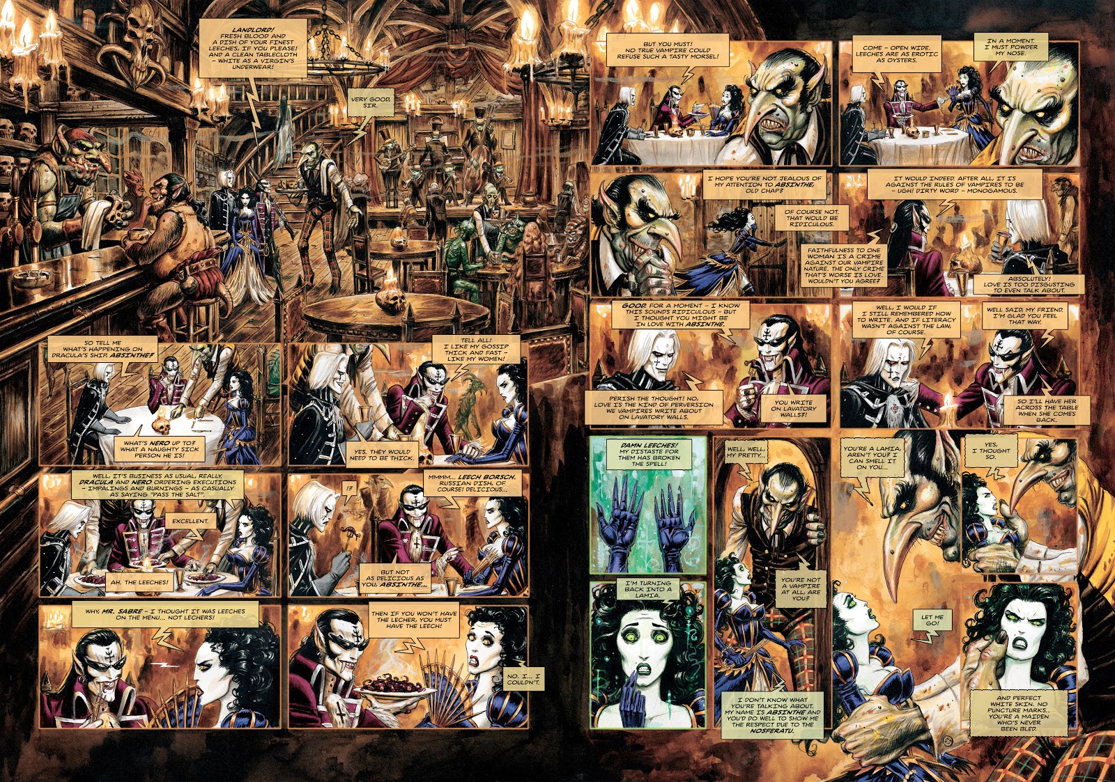 Requiem: Vampire Knight issue 5 - Page 40