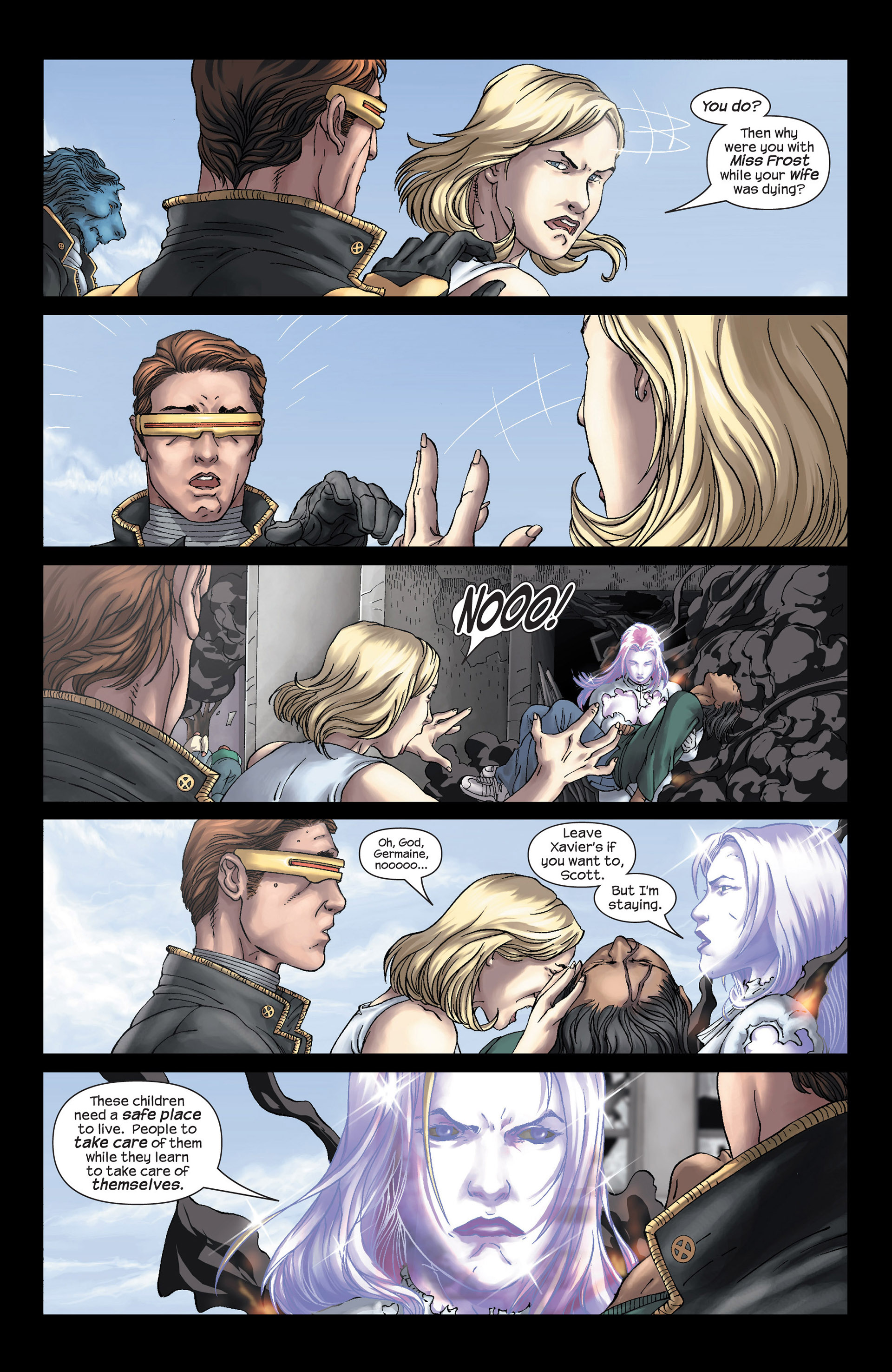Read online New X-Men (2001) comic -  Issue #156 - 22