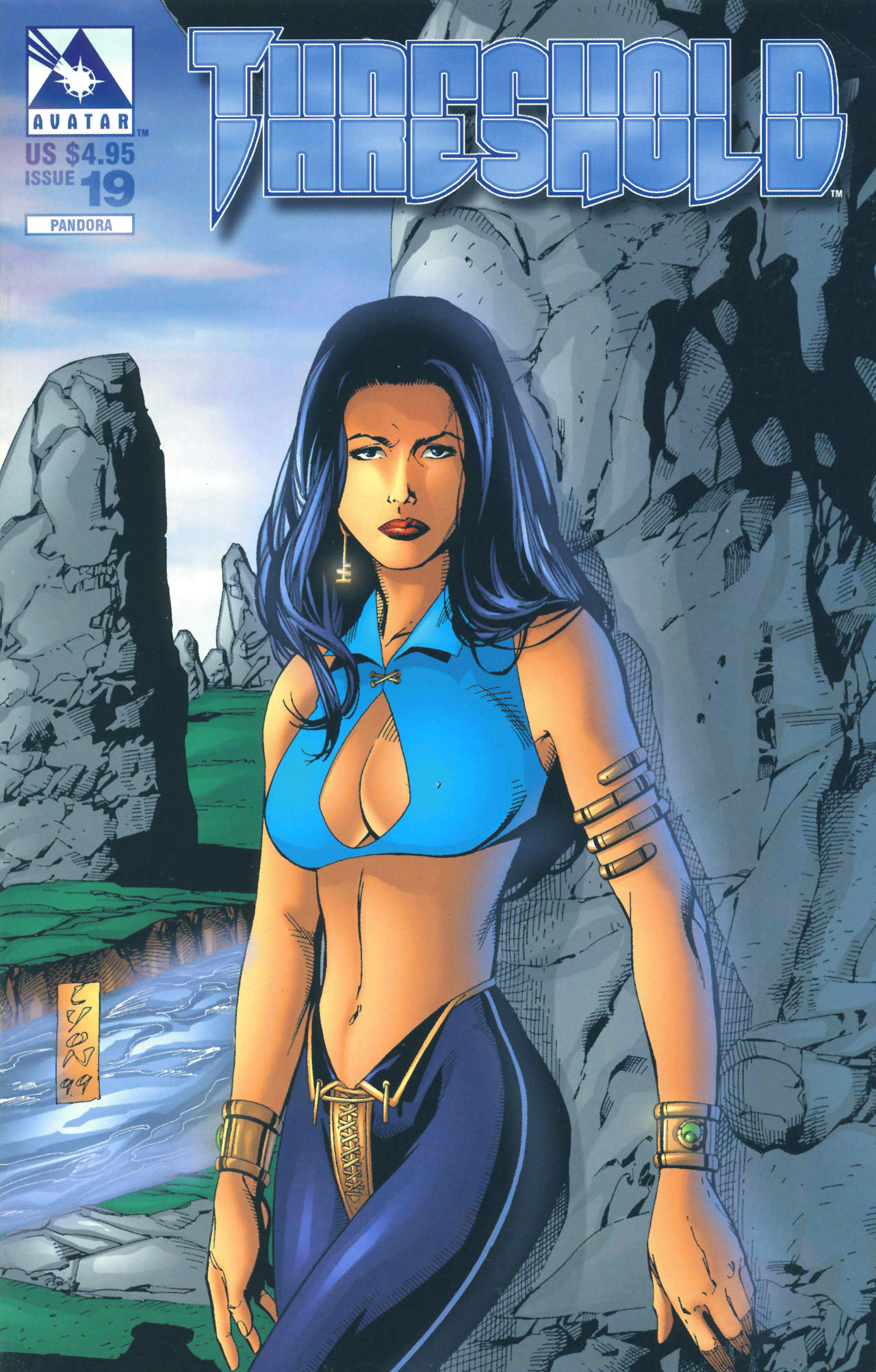 Read online Threshold (1998) comic -  Issue #19 - 2